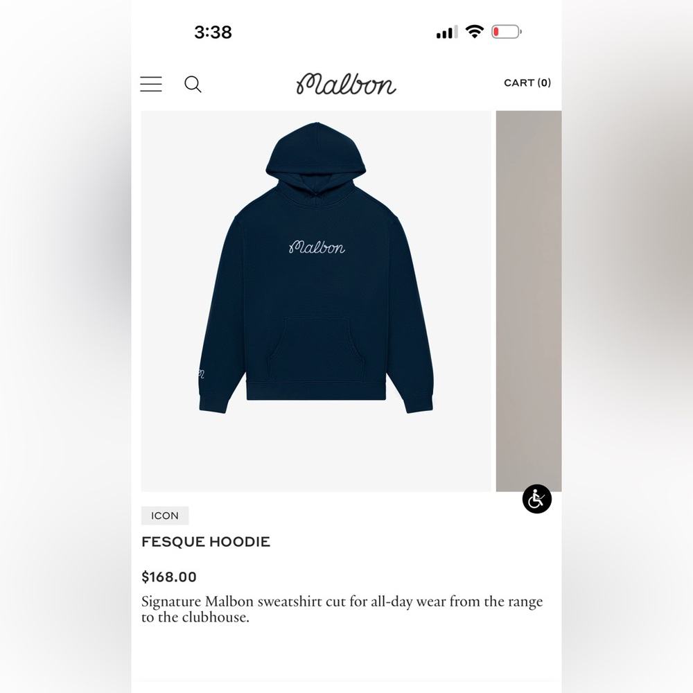 Malbon Fesque Hoodie